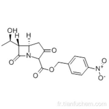 4-nitrobenzyle (5R, 6S) -6 - [(1R) -1-hydroxyéthyl] -3,7-dioxo-1-azabicyclo [3.2.0] heptane-2-carboxylate CAS 74288-40-7